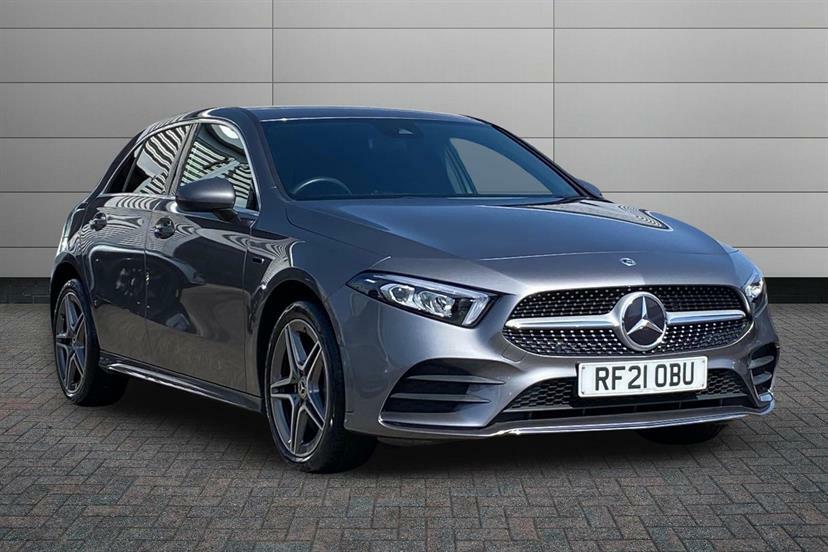 Mercedes-Benz A Class A250e Amg Line Grey