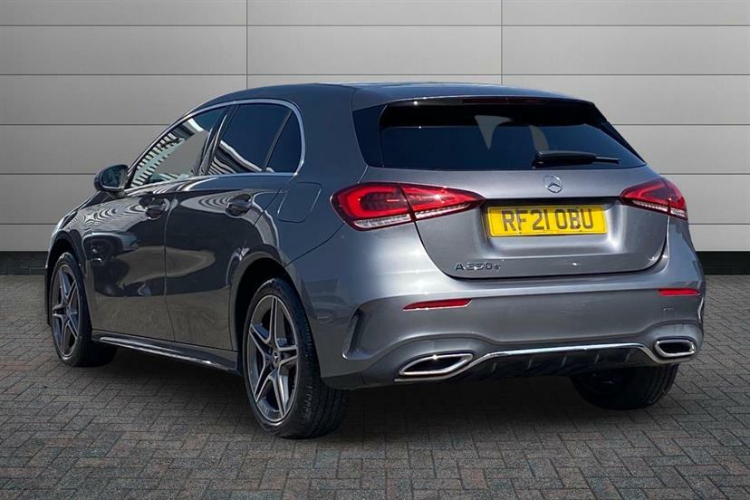 Mercedes-Benz A Class A250e Amg Line Grey #2