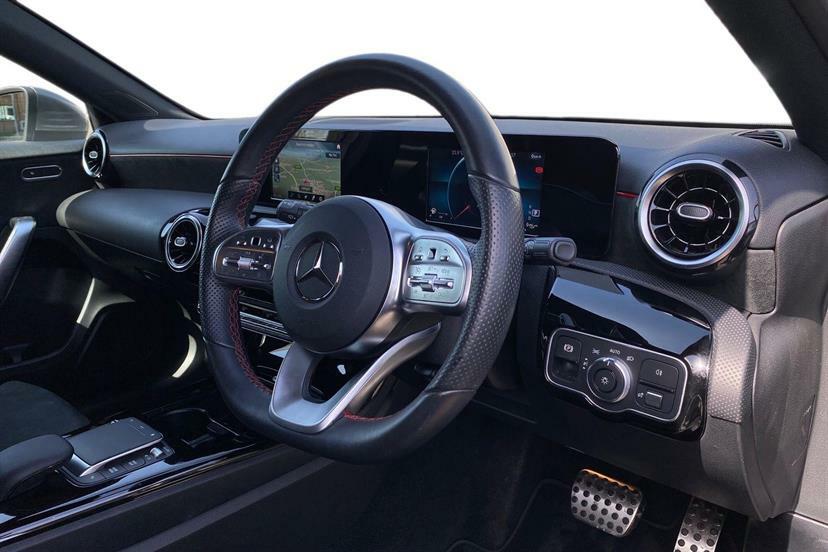 Mercedes-Benz A Class A250e Amg Line Grey #5