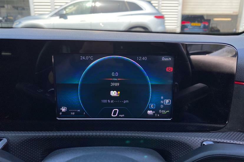 Mercedes-Benz A Class A250e Amg Line Grey #6