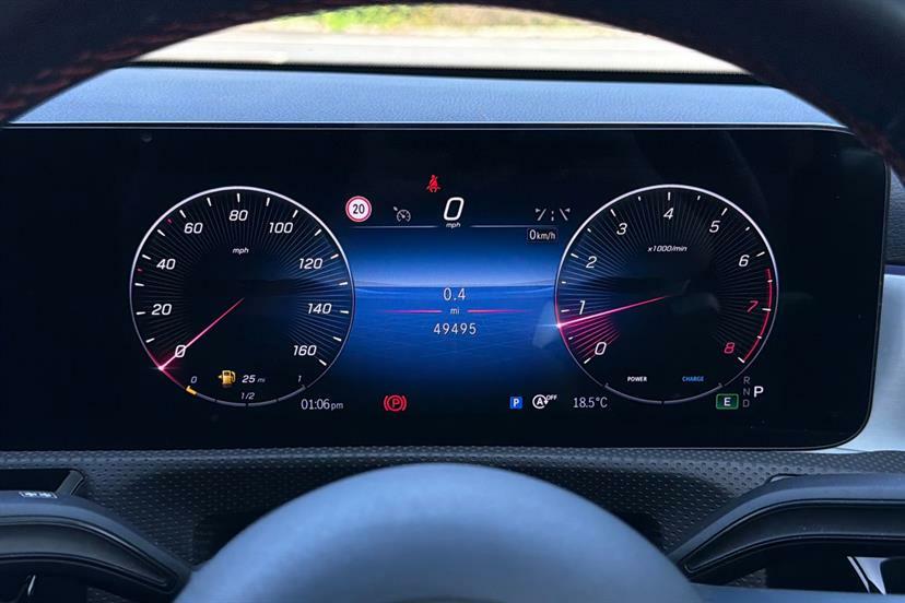 Mercedes-Benz A Class A200 Amg Line Executive BG73GRK Yellow #6