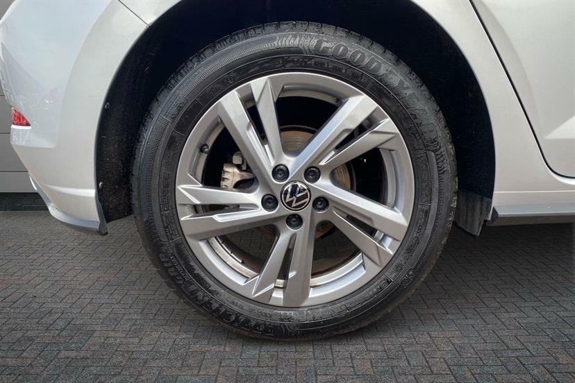 Volkswagen Polo 1.0 Tsi 115 R-line Dsg KM25GPY Silver #5