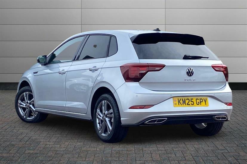 Volkswagen Polo 1.0 Tsi 115 R-line Dsg KM25GPY Silver #3
