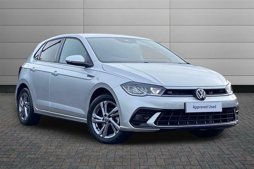 Volkswagen Polo 1.0 Tsi 115 R-line Dsg Silver