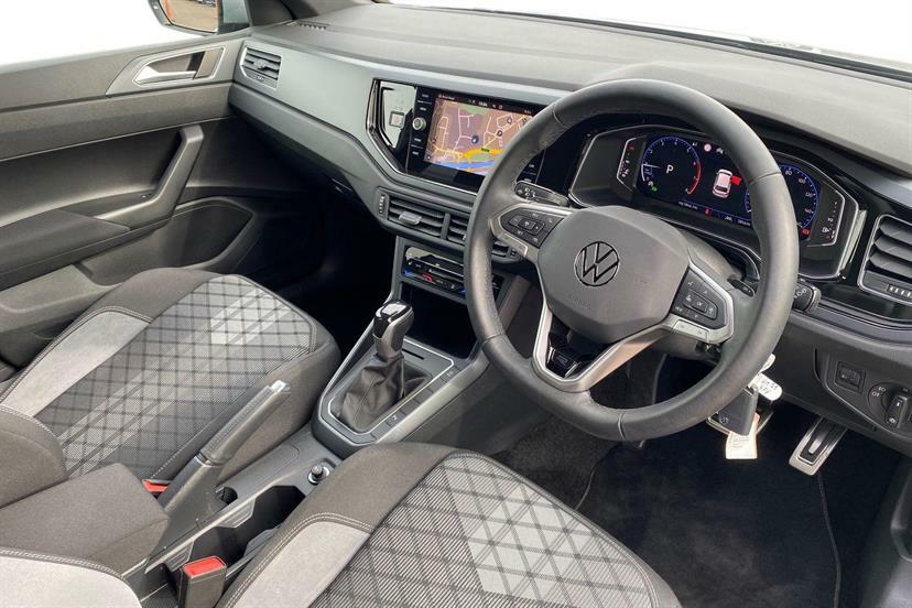 Volkswagen Polo 1.0 Tsi 115 R-line Dsg KM25GPY Silver #6