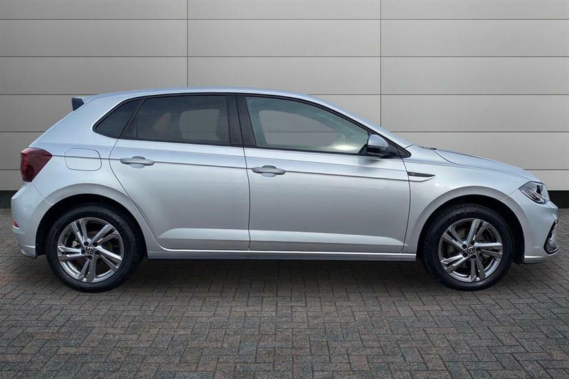 Volkswagen Polo 1.0 Tsi 115 R-line Dsg KM25GPY Silver #4