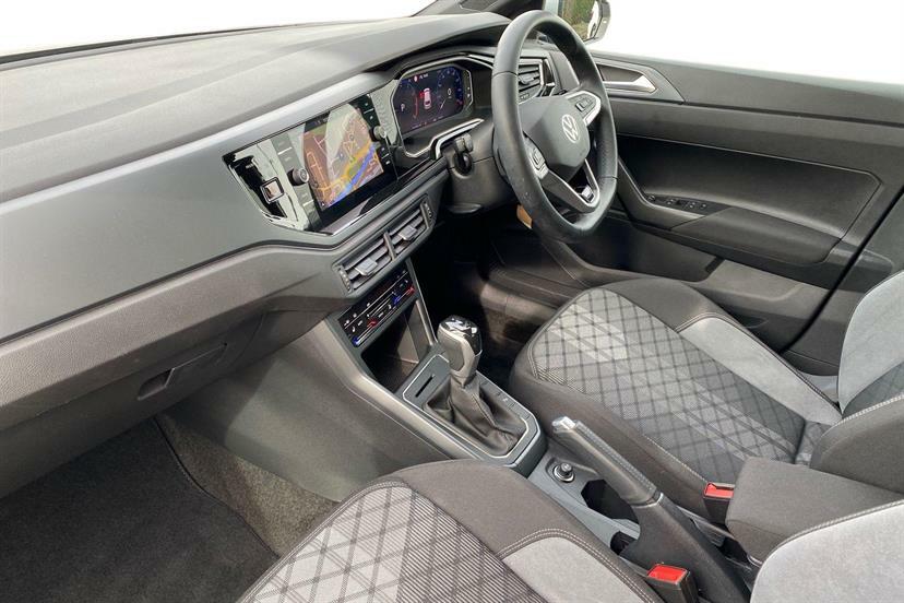 Volkswagen Polo 1.0 Tsi 115 R-line Dsg KM25GPY Silver #2