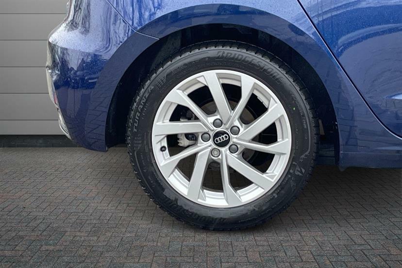 Audi A1 30 Tfsi Sport S Tronic VN75RZK Blue #5