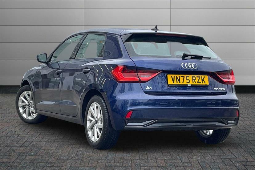Audi A1 30 Tfsi Sport S Tronic VN75RZK Blue #3