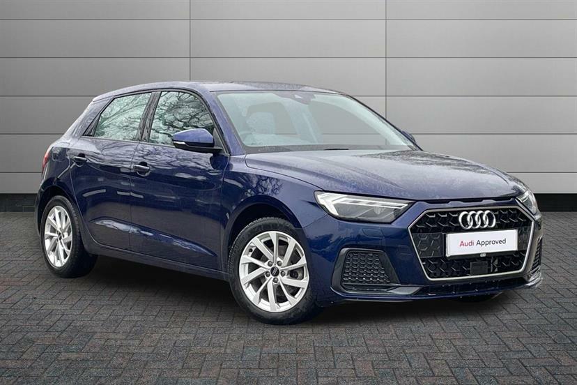 Audi A1 30 Tfsi Sport S Tronic Blue