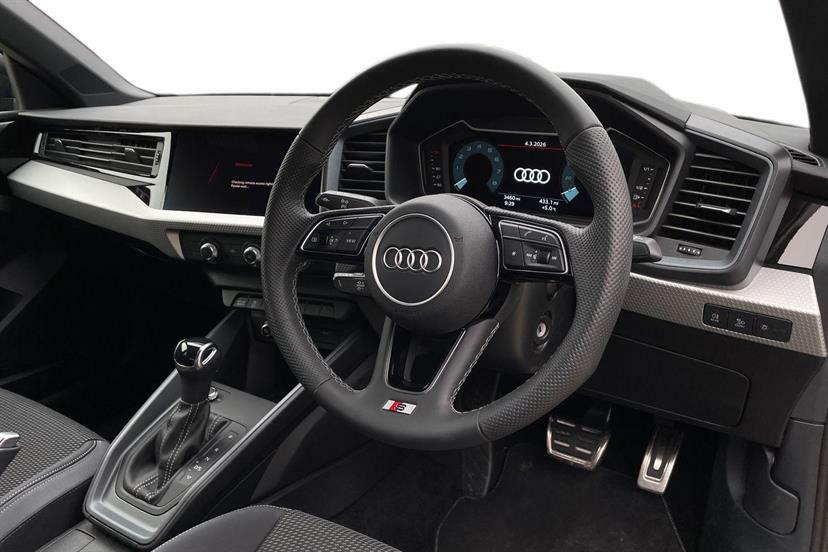 Audi A1 30 Tfsi S Line S Tronic VO75GJU Black #6