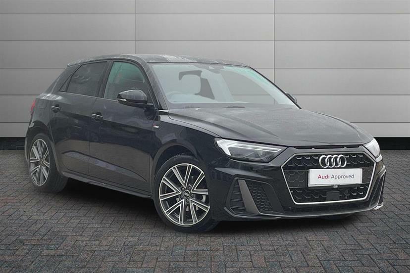 Audi A1 30 Tfsi S Line S Tronic Black