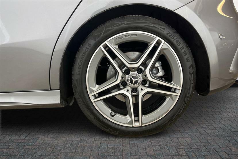 Mercedes-Benz A Class A200 Amg Line Executive KP74HCY Grey #4