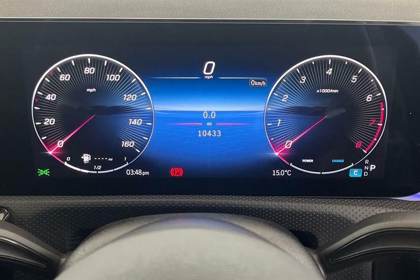 Mercedes-Benz A Class A200 Amg Line Executive KP74HCY Grey #6