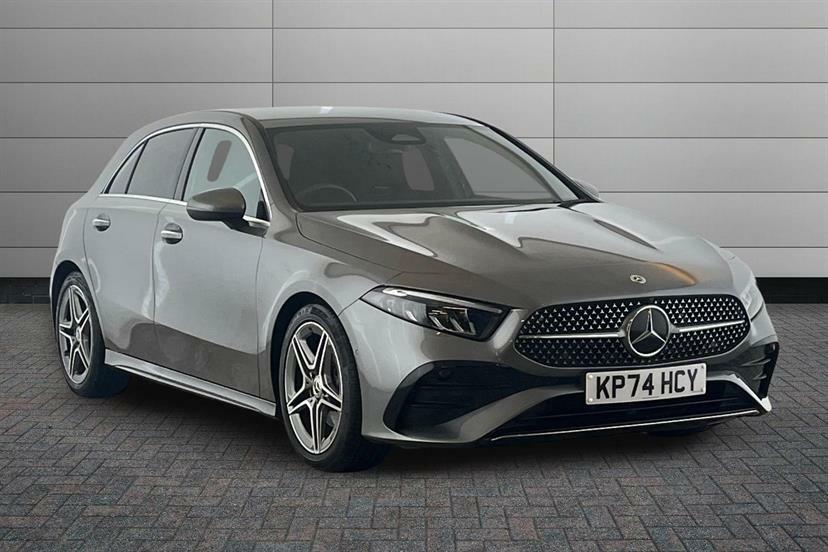 Mercedes-Benz A Class A200 Amg Line Executive Grey