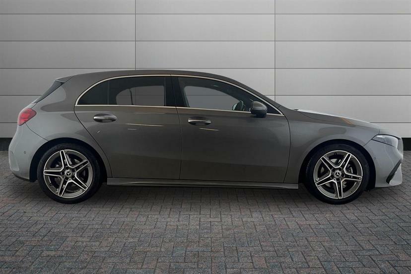 Mercedes-Benz A Class A200 Amg Line Executive KP74HCY Grey #3