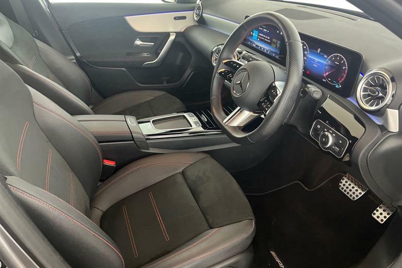 Mercedes-Benz A Class A200 Amg Line Executive KP74HCY Grey #5