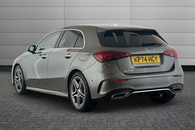 Mercedes-Benz A Class A200 Amg Line Executive KP74HCY Grey #2