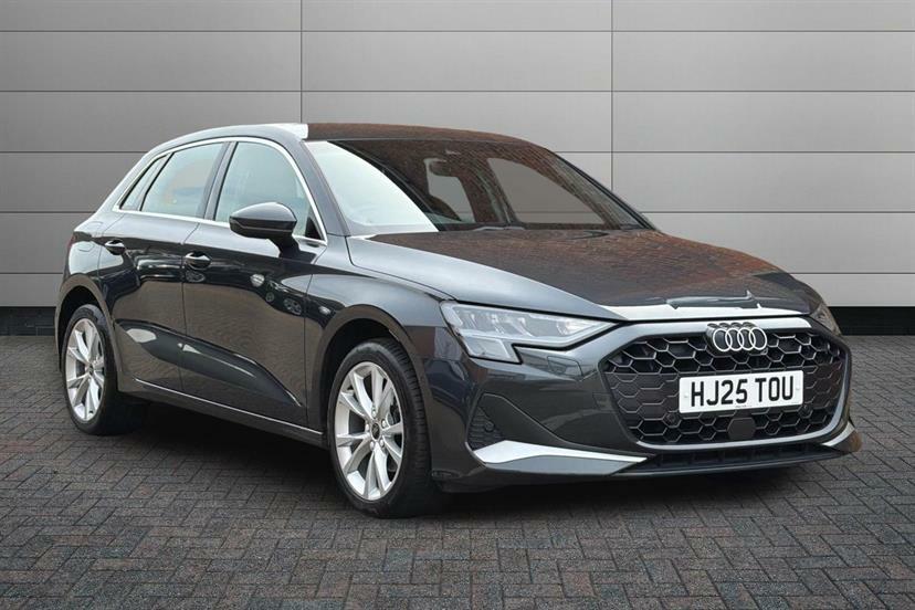 Audi A3 35 Tfsi Sport S Tronic Grey