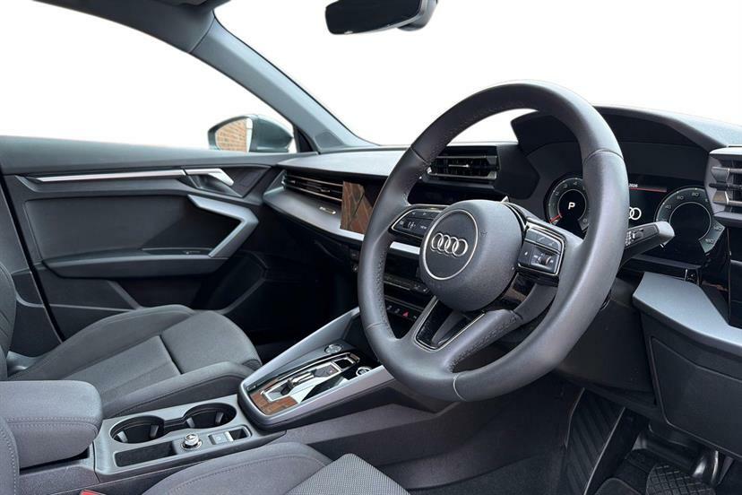 Audi A3 35 Tfsi Sport S Tronic HJ25TOU Grey #6