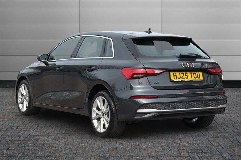 Audi A3 35 Tfsi Sport S Tronic HJ25TOU Grey #3