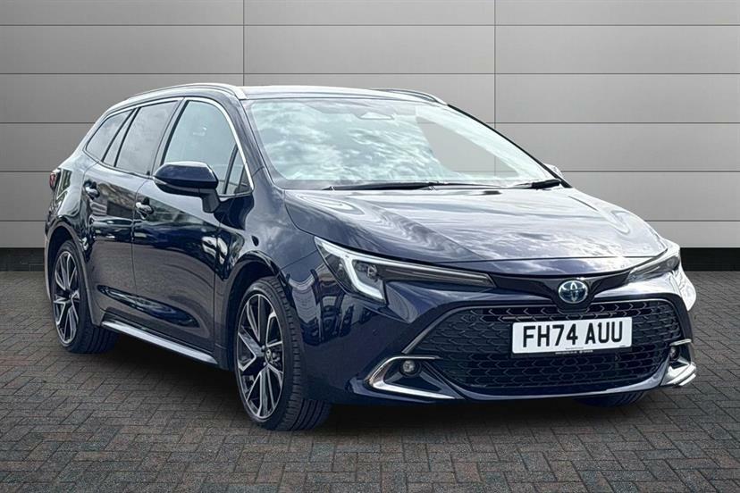 Toyota Corolla 1.8 Hybrid Excel Cvt Blue