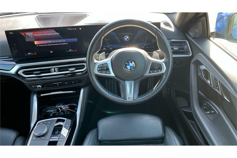 BMW 2 Series 220D Mht M Sport Step Pro Pack AJ72SVX Blue #5