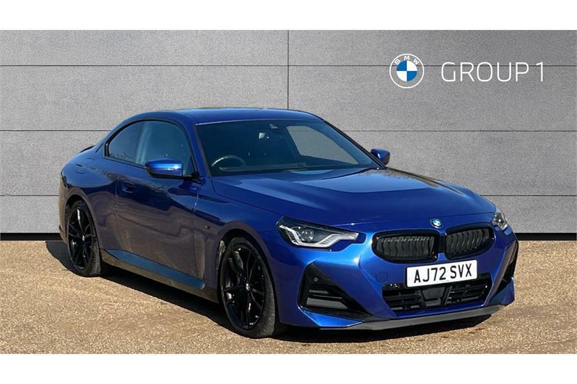 BMW 2 Series 220D Mht M Sport Step Pro Pack Blue