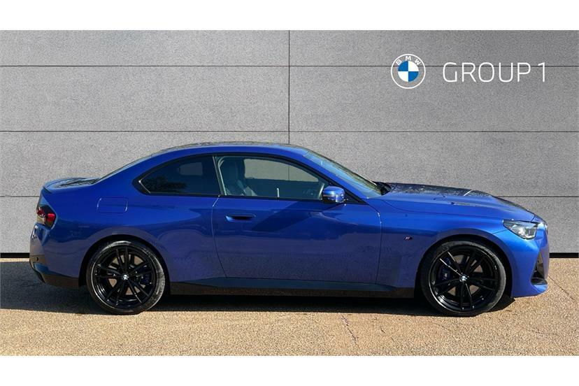 BMW 2 Series 220D Mht M Sport Step Pro Pack AJ72SVX Blue #3