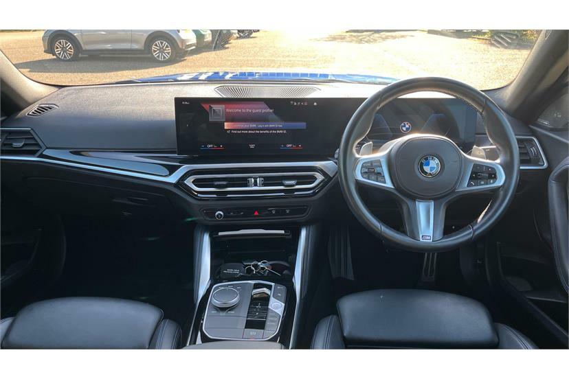 BMW 2 Series 220D Mht M Sport Step Pro Pack AJ72SVX Blue #4