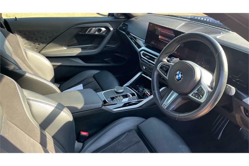 BMW 2 Series 220D Mht M Sport Step Pro Pack AJ72SVX Blue #6