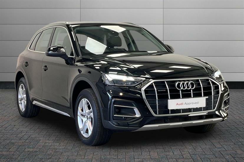 Audi Q5 45 Tfsi Quattro Sport S Tronic Black