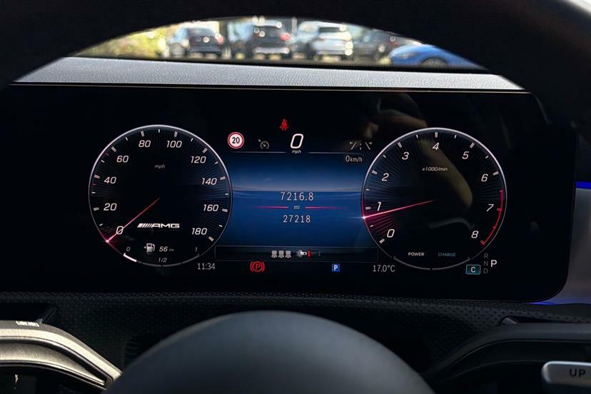 Mercedes-Benz A Class A35 4Matic Premium EF24PXO Yellow #6