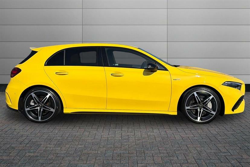 Mercedes-Benz A Class A35 4Matic Premium EF24PXO Yellow #3