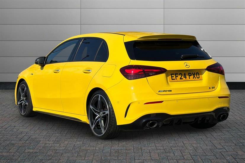 Mercedes-Benz A Class A35 4Matic Premium EF24PXO Yellow #2
