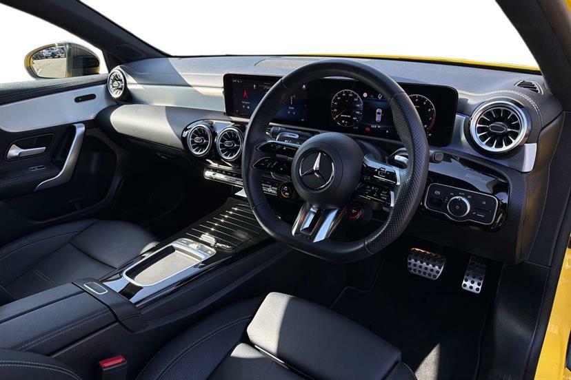 Mercedes-Benz A Class A35 4Matic Premium EF24PXO Yellow #5