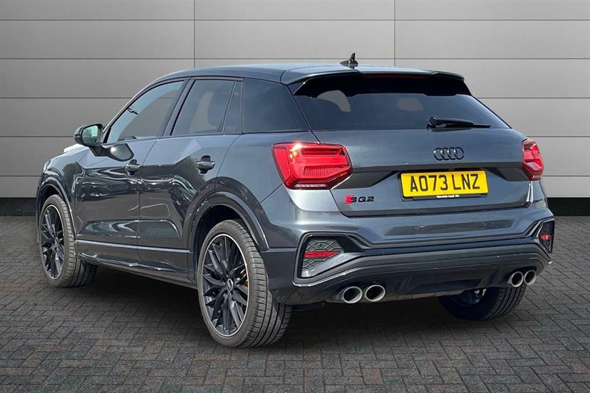 Audi Q2 Sq2 Quattro Black Edition S Tronic AO73LNZ Grey #3