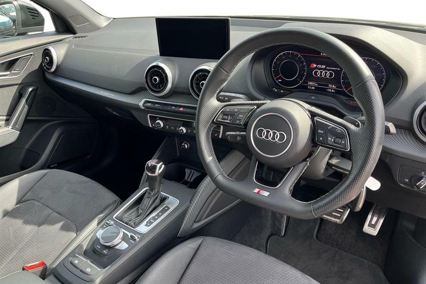 Audi Q2 Sq2 Quattro Black Edition S Tronic AO73LNZ Grey #6