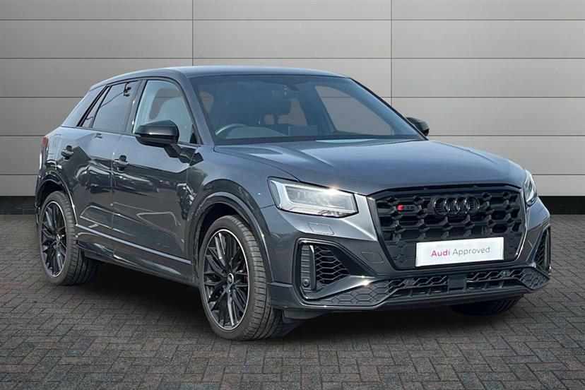 Audi Q2 Sq2 Quattro Black Edition S Tronic Grey