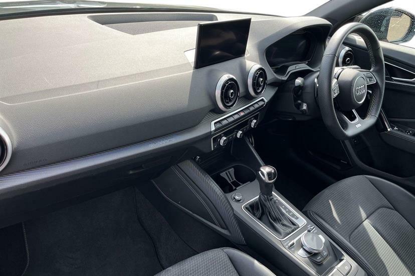 Audi Q2 Sq2 Quattro Black Edition S Tronic AO73LNZ Grey #2