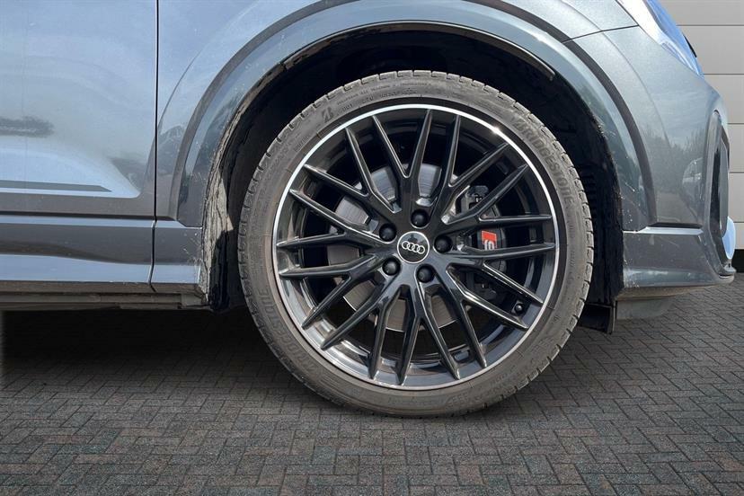 Audi Q2 Sq2 Quattro Black Edition S Tronic AO73LNZ Grey #5