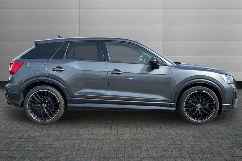 Audi Q2 Sq2 Quattro Black Edition S Tronic AO73LNZ Grey #4