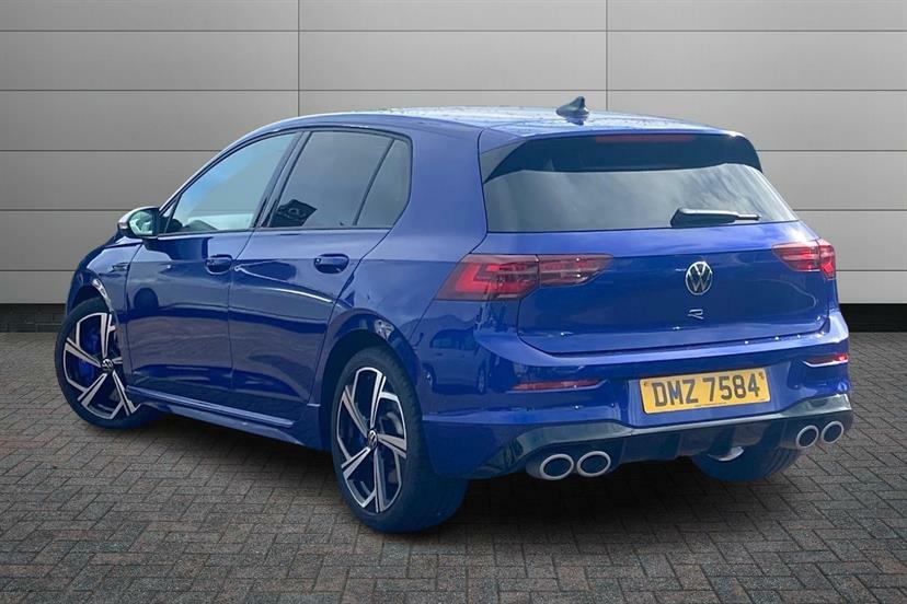 Volkswagen Golf 2.0 Tsi 320 R 4Motion Dsg DMZ7584 Blue #3