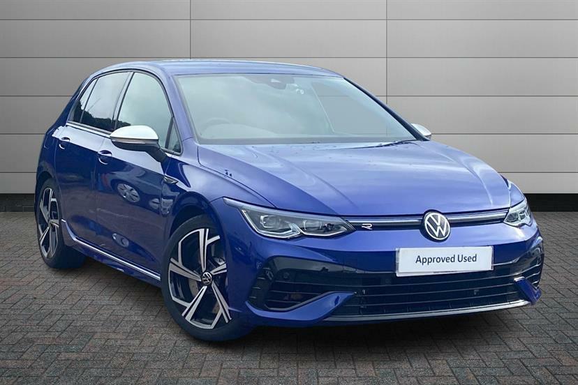 Volkswagen Golf 2.0 Tsi 320 R 4Motion Dsg Blue