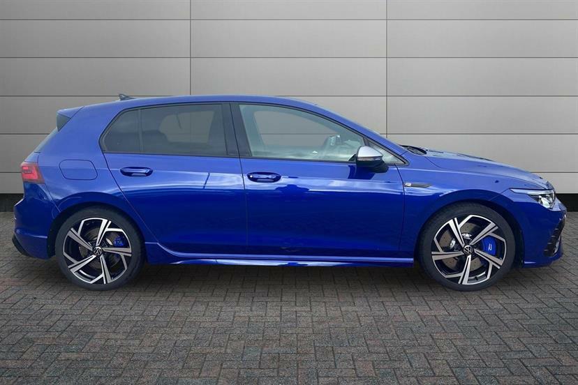 Volkswagen Golf 2.0 Tsi 320 R 4Motion Dsg DMZ7584 Blue #4