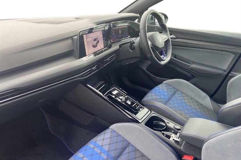 Volkswagen Golf 2.0 Tsi 320 R 4Motion Dsg DMZ7584 Blue #2