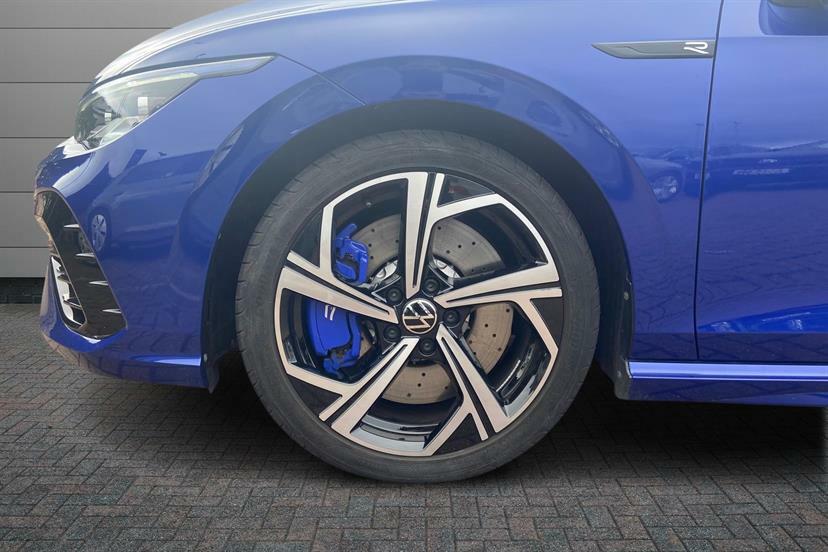 Volkswagen Golf 2.0 Tsi 320 R 4Motion Dsg DMZ7584 Blue #5