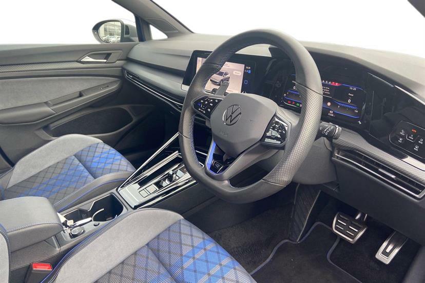 Volkswagen Golf 2.0 Tsi 320 R 4Motion Dsg DMZ7584 Blue #6