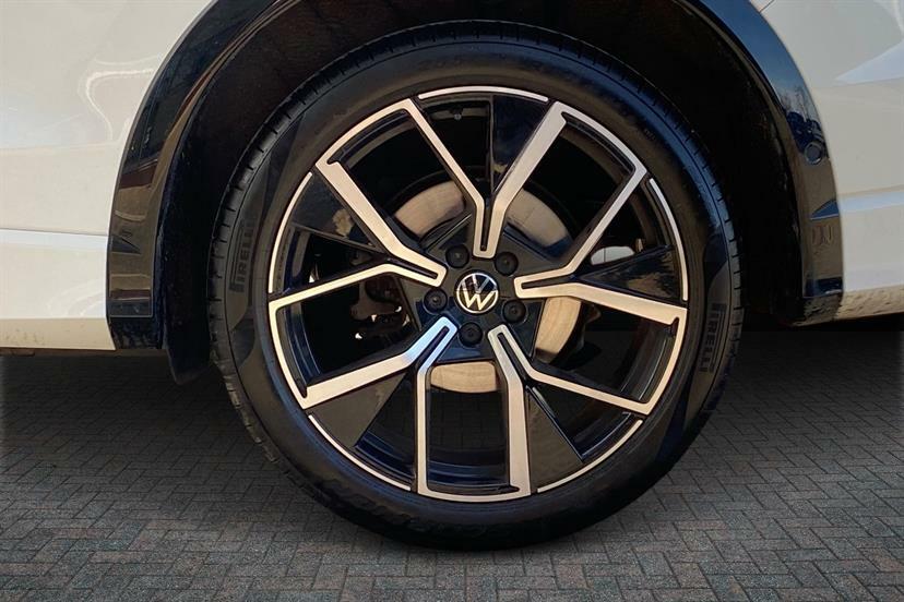 Volkswagen Tiguan 1.5 Etsi 150 R-line Dsg MW75NPX White #5