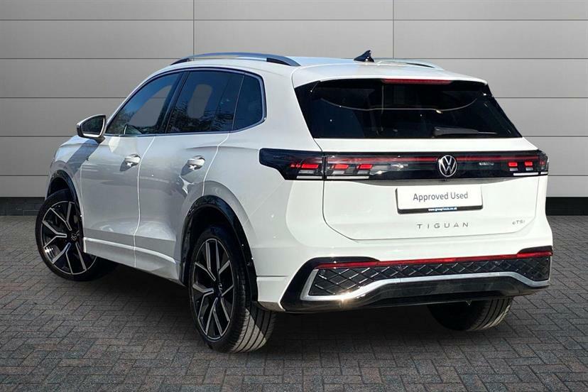 Volkswagen Tiguan 1.5 Etsi 150 R-line Dsg MW75NPX White #3
